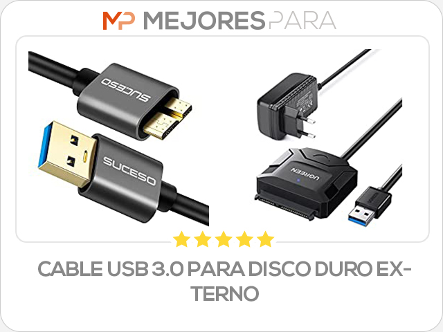 cable usb 3.0 para disco duro externo