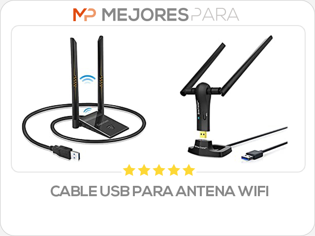 cable usb para antena wifi