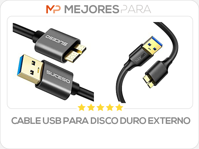 cable usb para disco duro externo