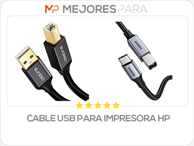 cable usb para impresora hp