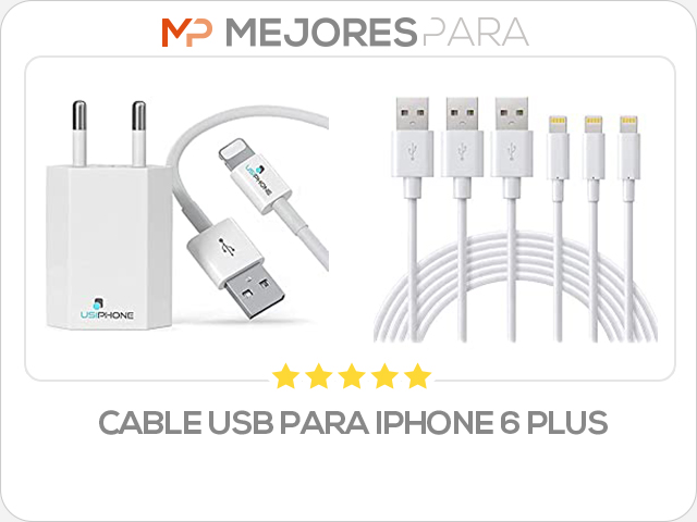 cable usb para iphone 6 plus