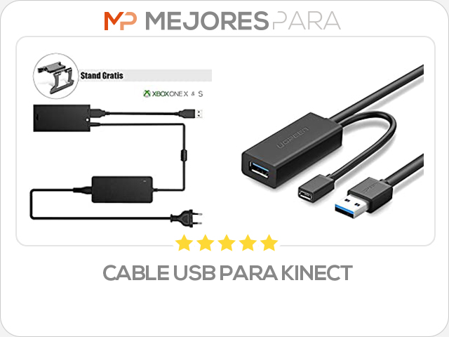 cable usb para kinect