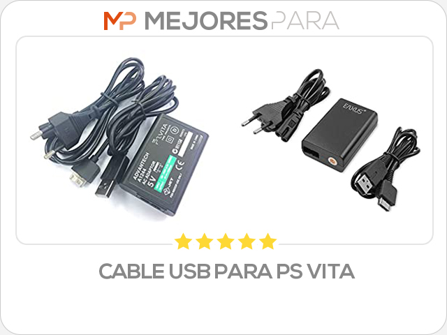 cable usb para ps vita