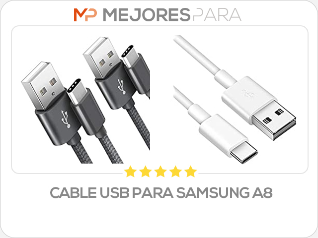 cable usb para samsung a8