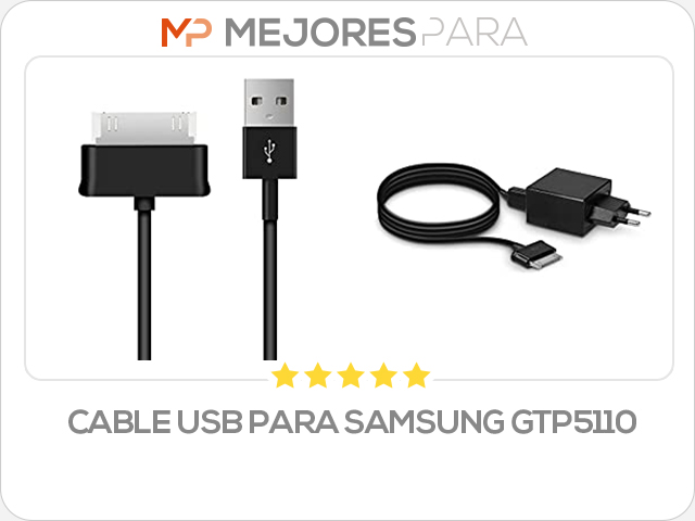 cable usb para samsung gtp5110