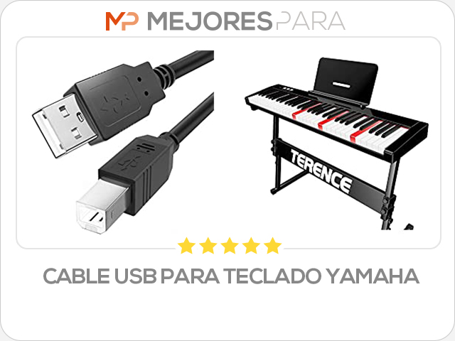 cable usb para teclado yamaha