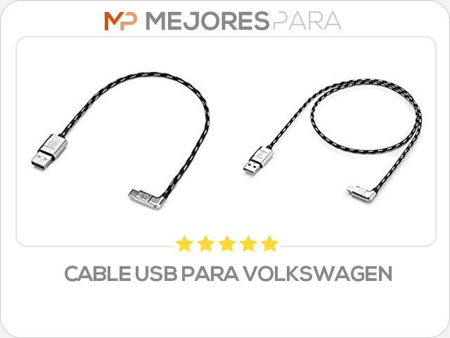 cable usb para volkswagen