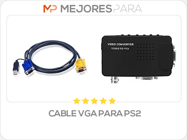 cable vga para ps2