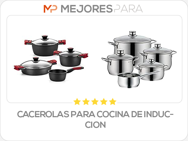 cacerolas para cocina de induccion