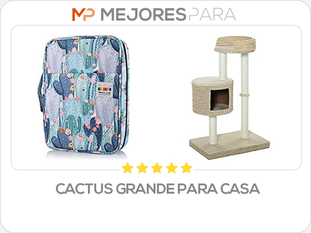 cactus grande para casa