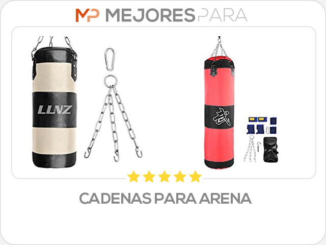 cadenas para arena