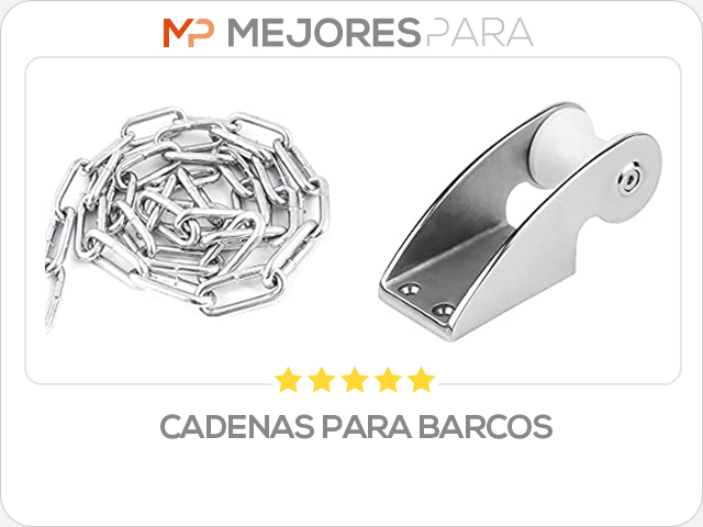 cadenas para barcos