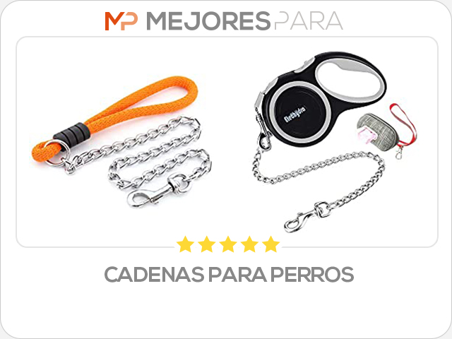 cadenas para perros