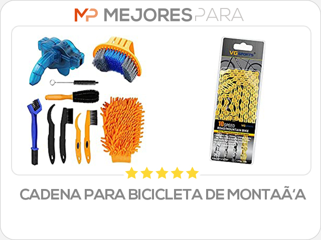 cadena para bicicleta de montaña