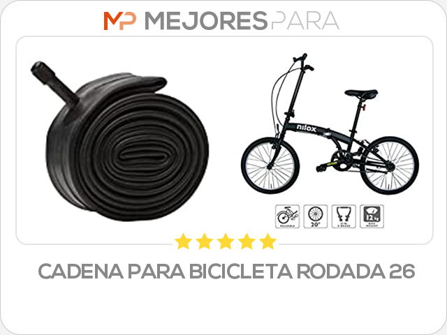 cadena para bicicleta rodada 26