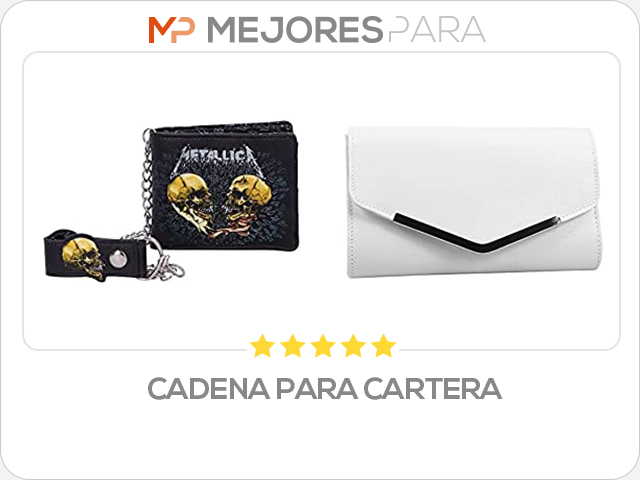 cadena para cartera