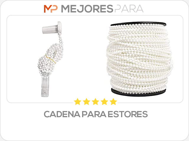 cadena para estores