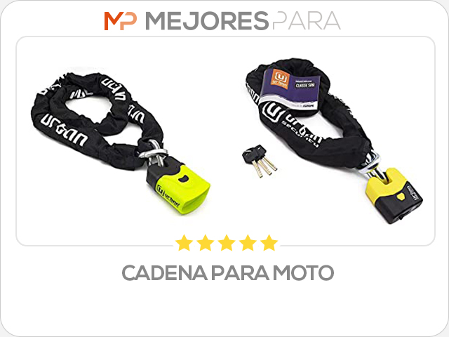 cadena para moto