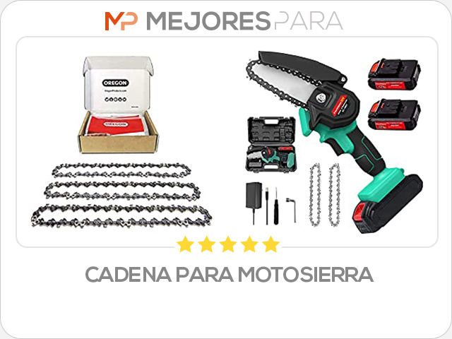 cadena para motosierra