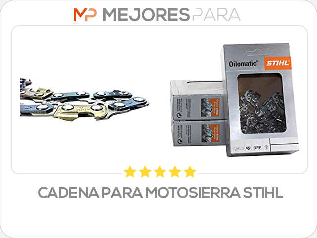 cadena para motosierra stihl