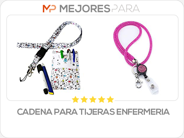 cadena para tijeras enfermeria