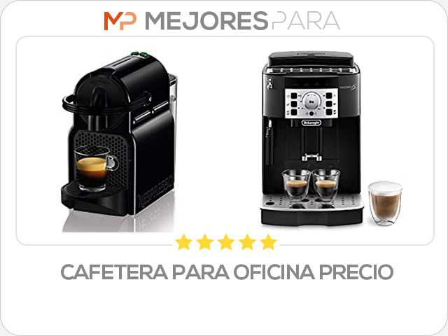 cafetera para oficina precio