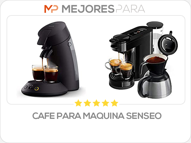 cafe para maquina senseo