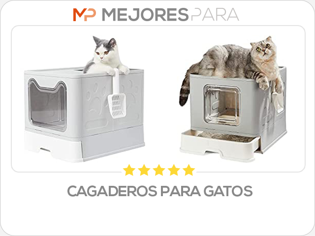 cagaderos para gatos