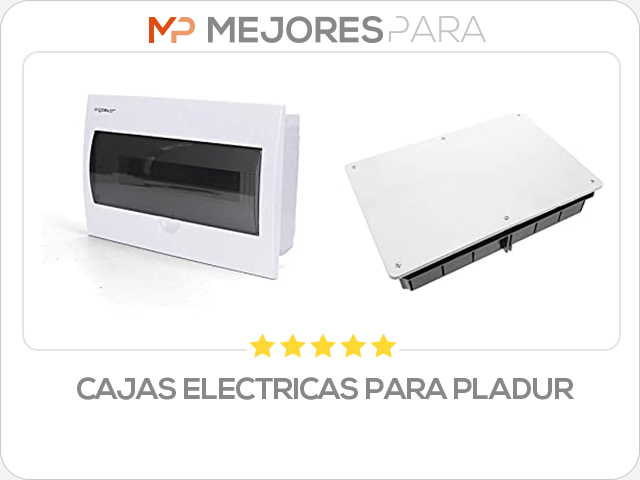 cajas electricas para pladur