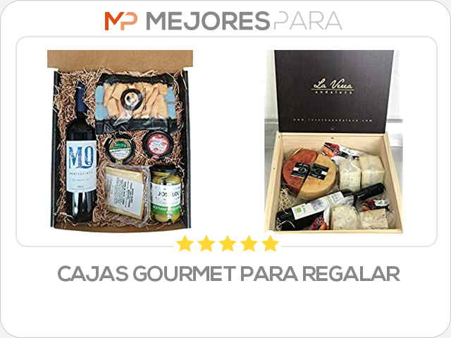 cajas gourmet para regalar