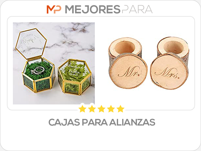 cajas para alianzas