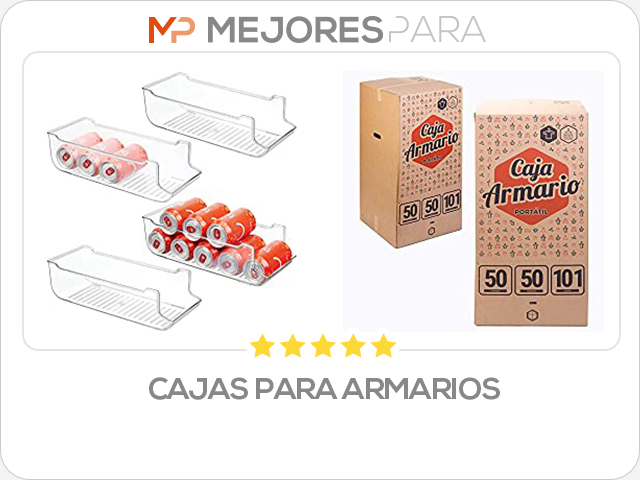 cajas para armarios