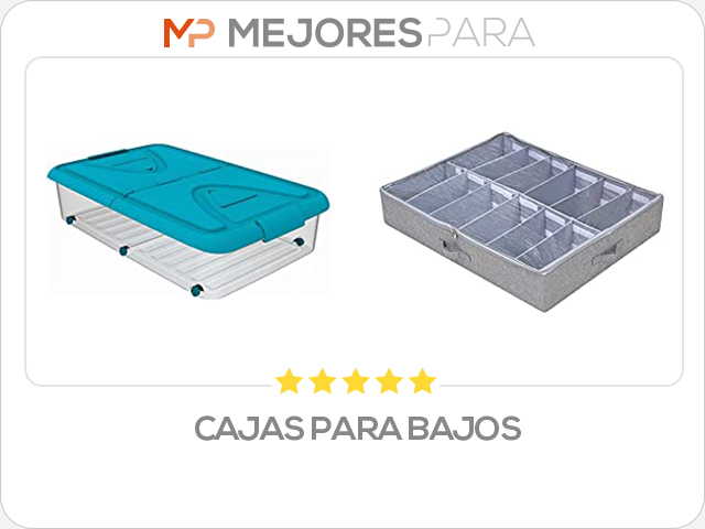 cajas para bajos