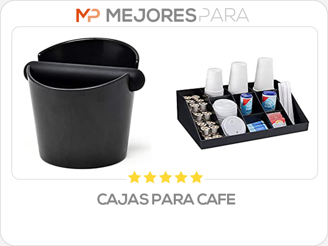 cajas para cafe