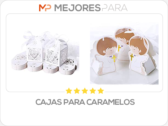 Cajas para Caramelos