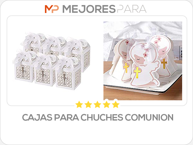 cajas para chuches comunion