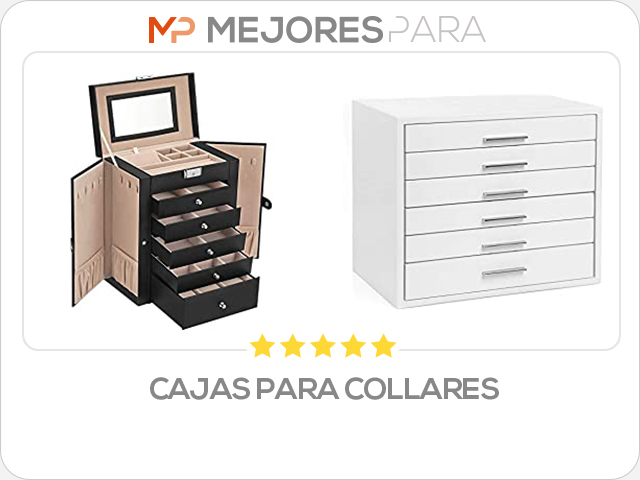 cajas para collares