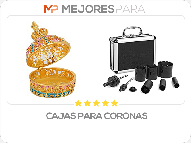 cajas para coronas