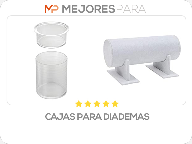 cajas para diademas