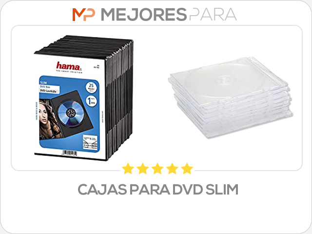 cajas para dvd slim