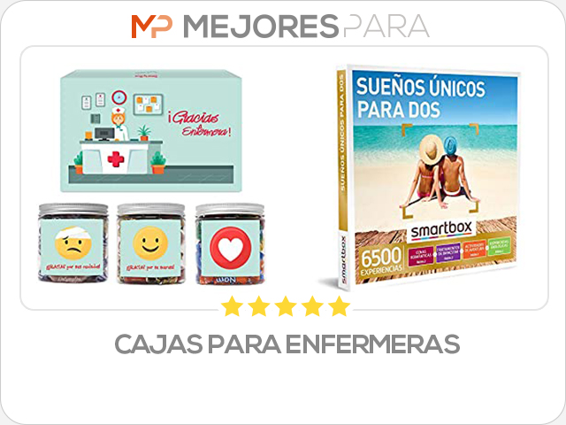 cajas para enfermeras