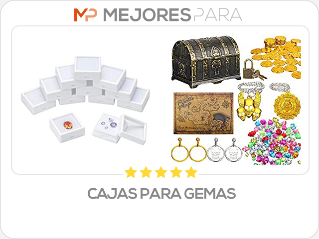 cajas para gemas