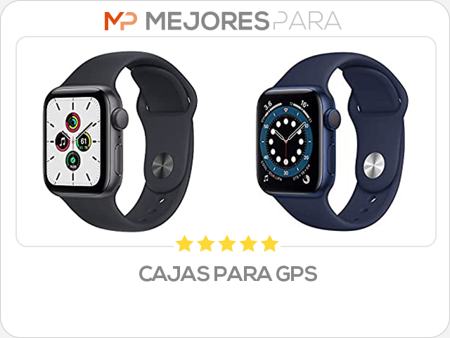 cajas para gps