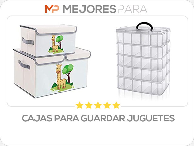 cajas para guardar juguetes