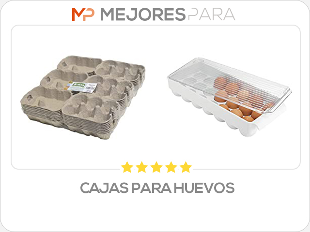 cajas para huevos