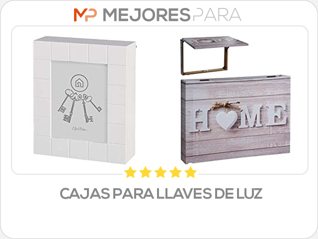 cajas para llaves de luz