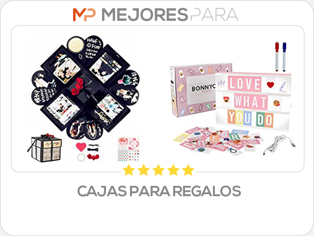 cajas para regalos