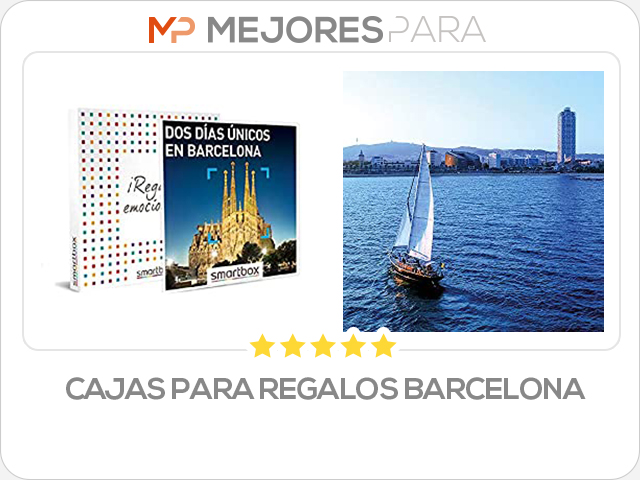 cajas para regalos barcelona