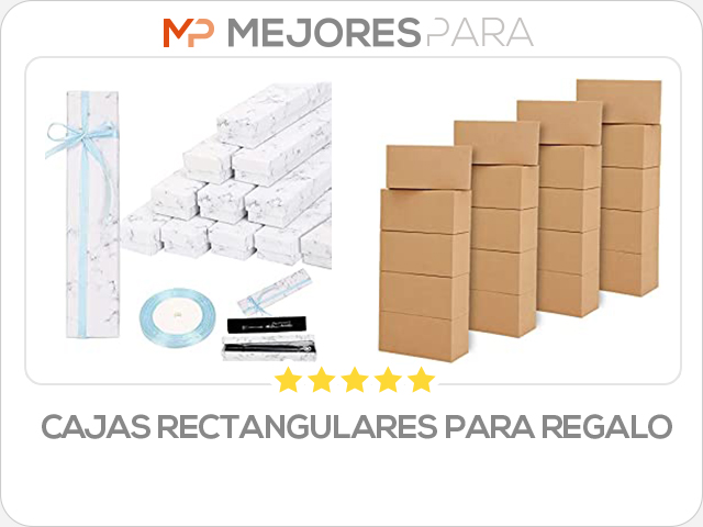 cajas rectangulares para regalo