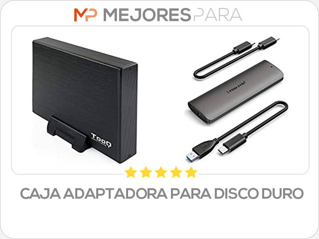 caja adaptadora para disco duro